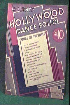 Hollywood Dance Folio - No. 10